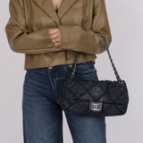 Chanel 2011 Ultra Stitch Medium Flap Bag