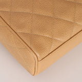 Chanel 1995 Beige Caviar Camera Bag 24K GP