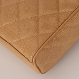 Chanel 1995 Beige Caviar Camera Bag 24K GP