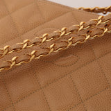 Chanel 1995 Beige Caviar Camera Bag 24K GP