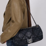 Chanel 2011 Ultra Stitch Medium Flap Bag