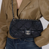 Chanel 2011 Ultra Stitch Medium Flap Bag