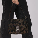 Fendi Zucca Mamma Forever Baguette