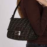 Fendi Zucca Mamma Forever Baguette