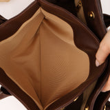 Chanel 2005 Chocolate Executive Cerf Medium Tote 24K GP