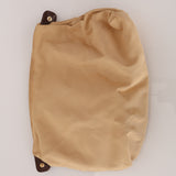Chanel 2005 Chocolate Executive Cerf Medium Tote 24K GP