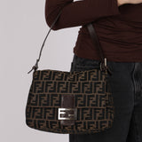 Fendi Zucca Mamma Forever Baguette