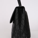 Chanel 2001 Caviar Kelly Top Handle Bag 24K GP