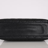 Chanel 2001 Caviar Kelly Top Handle Bag 24K GP