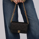 Chanel 2023 Enchanted Chain on Chain Flap Bag
