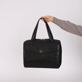 Chanel 1998 Coco Mark Business Bag 24K GP