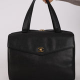 Chanel 1998 Coco Mark Business Bag 24K GP