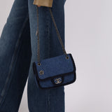 Chanel 2015 Paris-Salzburg Edelweiss Mini Flap Bag