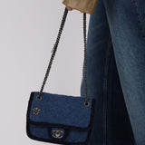 Chanel 2015 Paris-Salzburg Edelweiss Mini Flap Bag