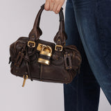 Chloe Brown Mini Paddington Bag
