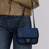 Chanel 2015 Paris-Salzburg Edelweiss Mini Flap Bag
