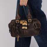 Chloe Brown Mini Paddington Bag