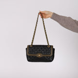 Chanel 2017 Lambskin Quilted Two Tone Day Flap