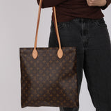 Louis Vuitton Monogram Carry It Tote with Pouch