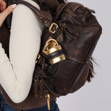 Chloe Brown Mini Paddington Bag