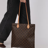 Louis Vuitton Monogram Carry It Tote with Pouch