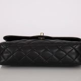 Chanel 2017 Lambskin Quilted Two Tone Day Flap