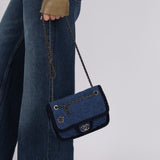 Chanel 2015 Paris-Salzburg Edelweiss Mini Flap Bag