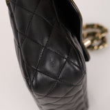 Chanel 2017 Lambskin Quilted Two Tone Day Flap