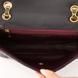Chanel 2017 Lambskin Quilted Two Tone Day Flap