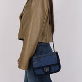 Chanel 2015 Paris-Salzburg Edelweiss Mini Flap Bag