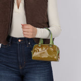 Dior 2001 Lime Patent Diorrisimo Mini Bag