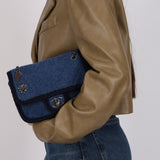 Chanel 2015 Paris-Salzburg Edelweiss Mini Flap Bag