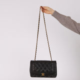 Chanel 1995 Lambskin Medium Diana Flap Bag 24K GP
