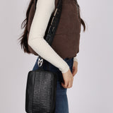 Fendi Zucca Camera Bag with Fendi Strap