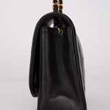 Chanel 1995 Lambskin Medium Diana Flap Bag 24K GP