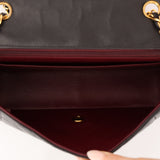 Chanel 1995 Lambskin Medium Diana Flap Bag 24K GP