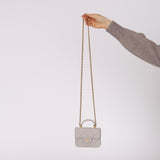 Chanel 2022 Top Handle Coin Purse on Chain