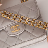 Chanel 2022 Top Handle Coin Purse on Chain