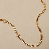 Dior Curbside Station Diorissimo Necklace
