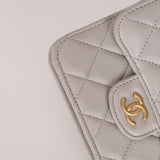 Chanel 2022 Top Handle Coin Purse on Chain