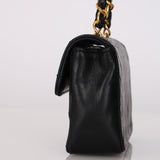 Chanel 1989 Lambskin Quilted Mini Flap Bag 24K GP