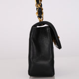 Chanel 1989 Lambskin Quilted Mini Flap Bag 24K GP
