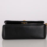 Chanel 1989 Lambskin Quilted Mini Flap Bag 24K GP