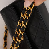 Chanel 1989 Lambskin Quilted Mini Flap Bag 24K GP