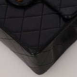 Chanel 1990s Lambskin Mini Square Flap Bag 24K GP