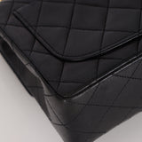 Chanel 1990s Lambskin Mini Square Flap Bag 24K GP