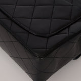Chanel 1990s Lambskin Mini Square Flap Bag 24K GP