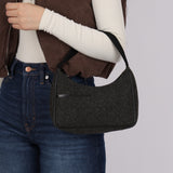 Prada Sport Wool Mini Hobo