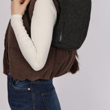 Prada Sport Wool Mini Hobo