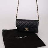 Chanel 2013 Lambskin Mini Chain Flap